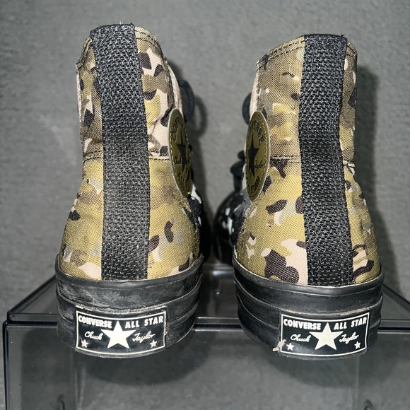 Converse All Star Chuck Taylor Sneaker Men Sz 8 Blocked Camo Patch 70 Hi 165912c